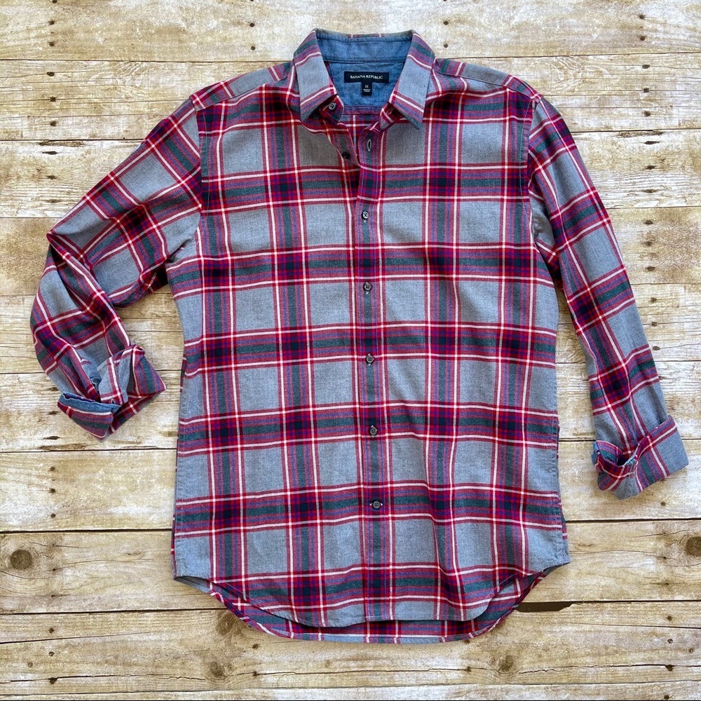 Banana Republic Men’s Flannel Shirt